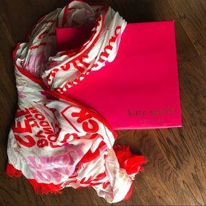 Kate Spade Brighton Beach Scarf